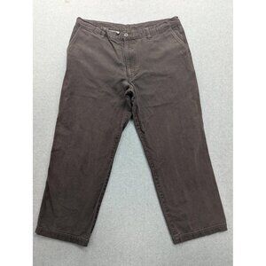 Patagonia Pants Mens 36 Brown Organic Cotton Straight Leg Casual Outdoor Chino